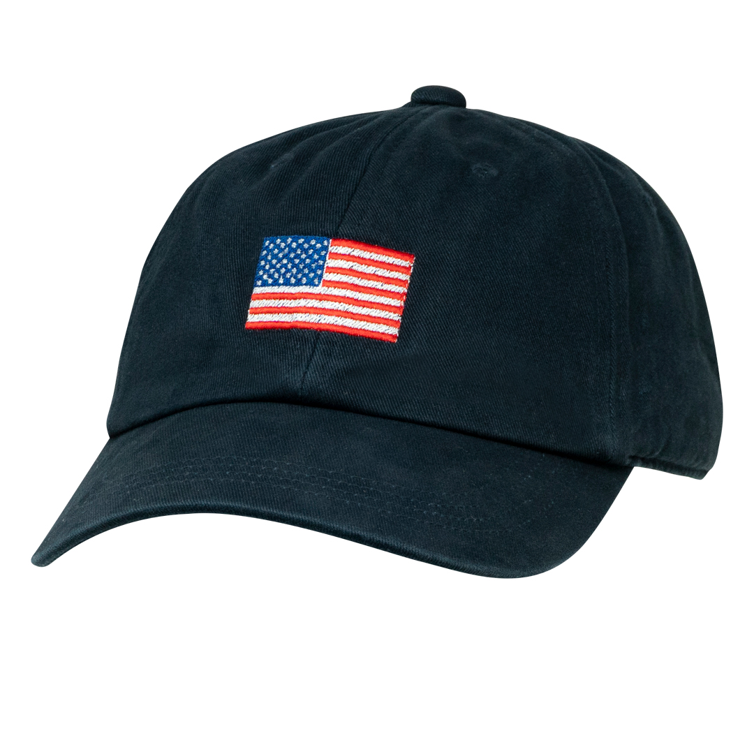 American Flag Hat Low Profile Special Edition – Be Good Hat