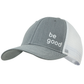 Gray/White Snapback Hat