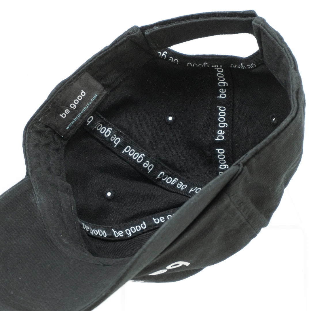 Black Low Profile Hat