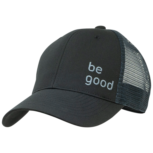 Black/Dark Gray Snapback Hat