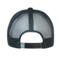 Black/Dark Gray Soft Mesh Hat